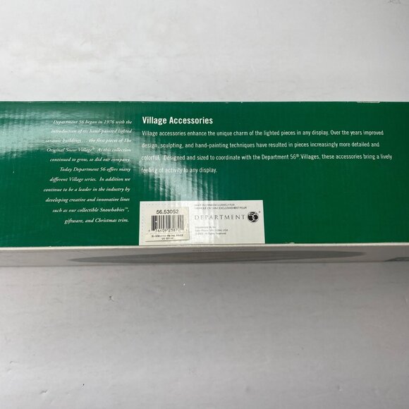 Department 56 Village Accessories Roll Of Moss For Display Decor 56.53052 - Picture 4 of 5